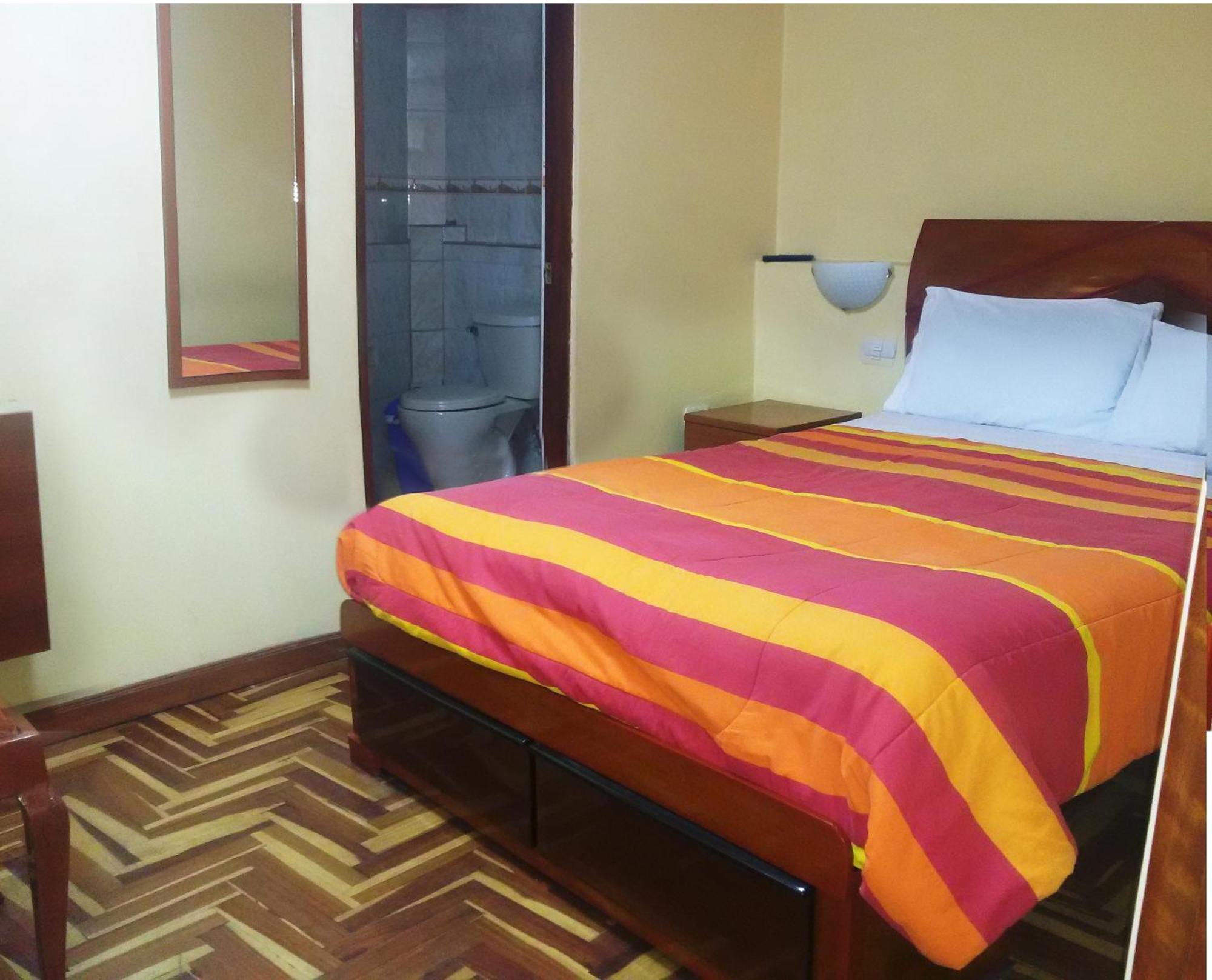 קוסקו Hostal Lucerito מראה חיצוני תמונה
