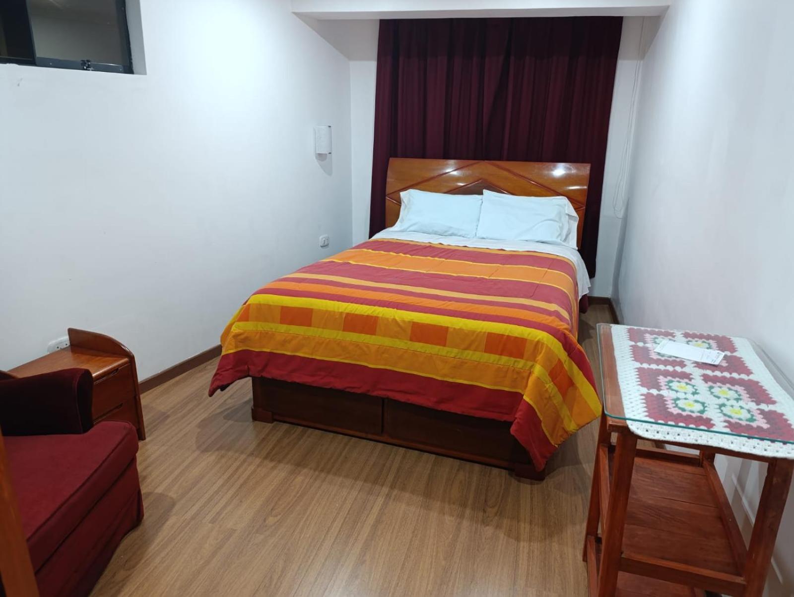 קוסקו Hostal Lucerito מראה חיצוני תמונה