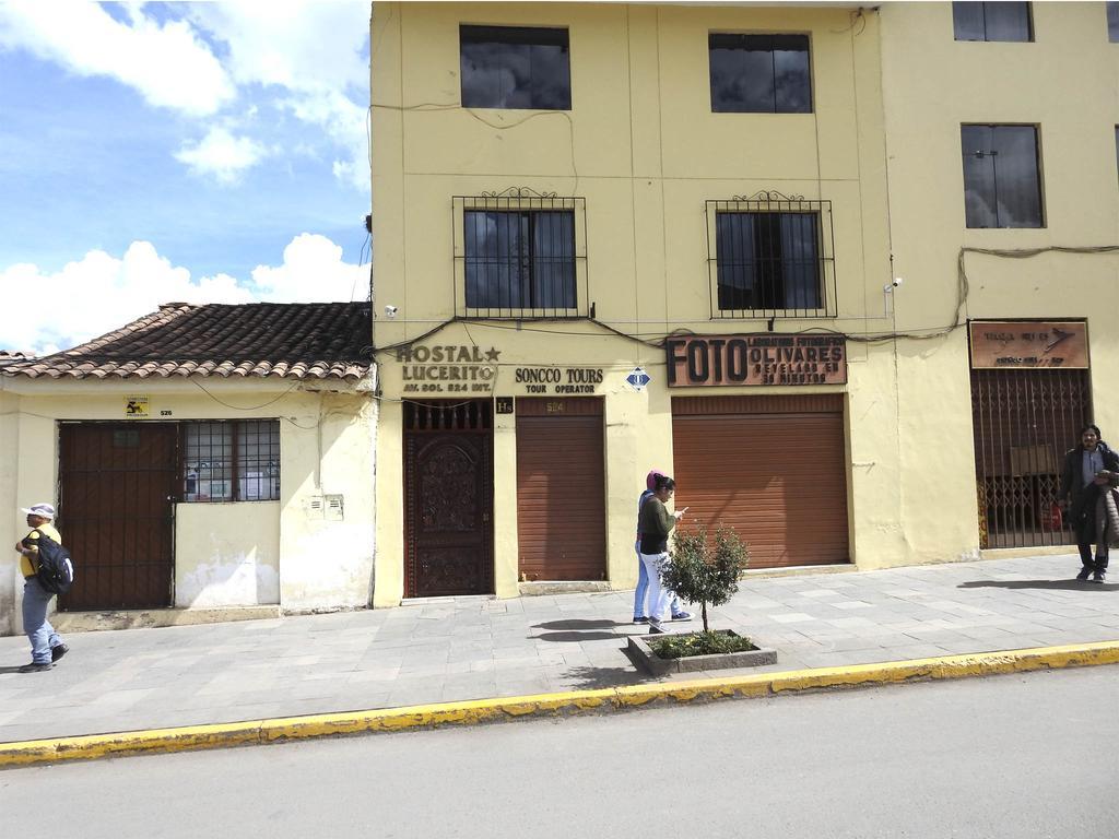 קוסקו Hostal Lucerito מראה חיצוני תמונה