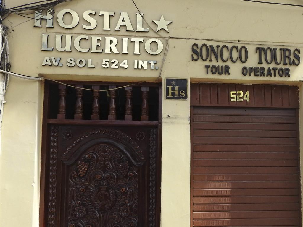 קוסקו Hostal Lucerito מראה חיצוני תמונה
